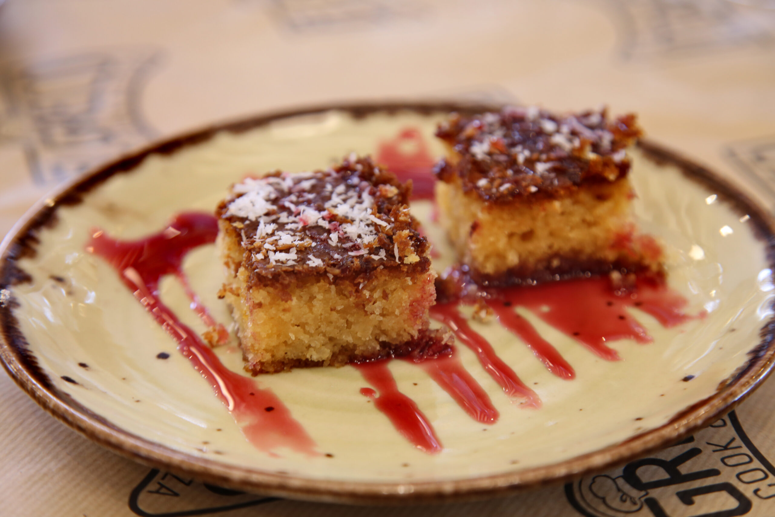 El Greco Santorini Food