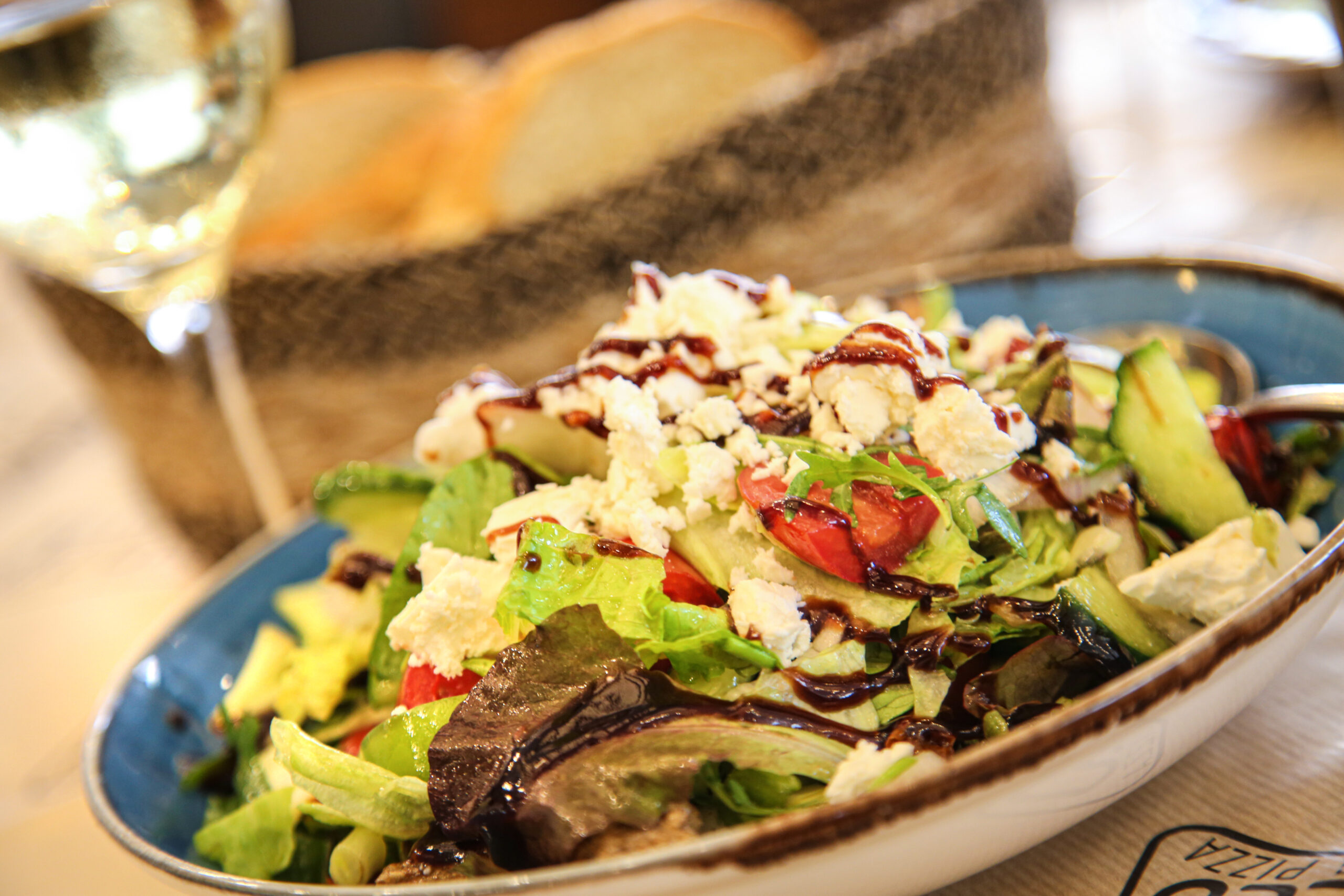 El Greco Santorini Food